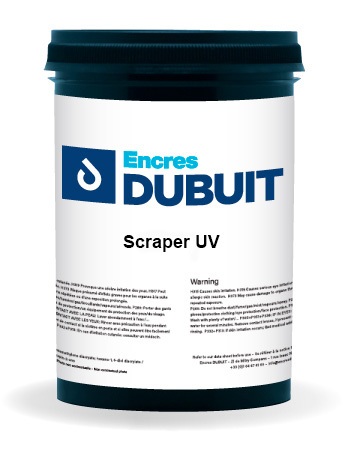 Encres DUBUIT Special Effect Scraper UV